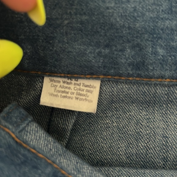 Levi’s Maxi Skirt - Picture 9 of 9